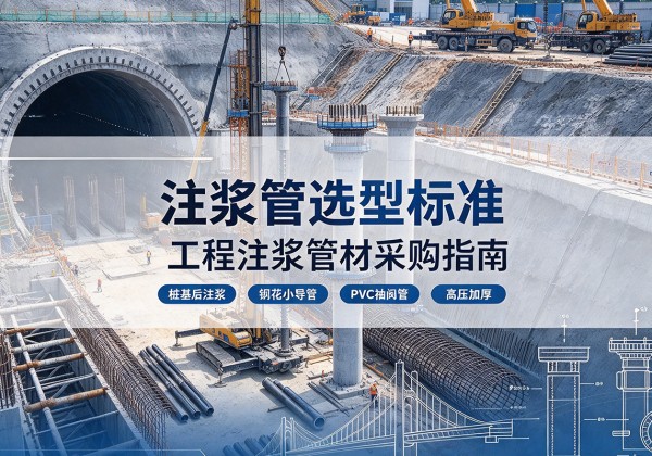 金川注浆管选型标准
